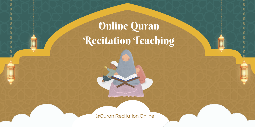 online quran recitation teaching